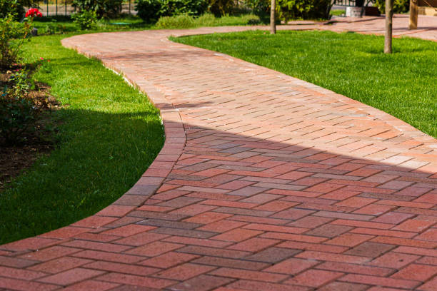 Permeable Paver Driveway in New Baltimore, VA